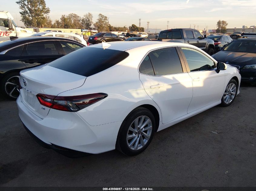 2021 Toyota Camry Le