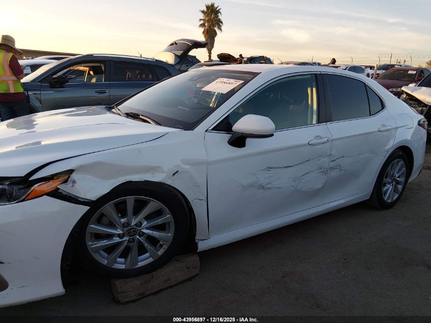 2021 Toyota Camry Le VIN: 4T1C11AK8MU552274 Lot: 43956897