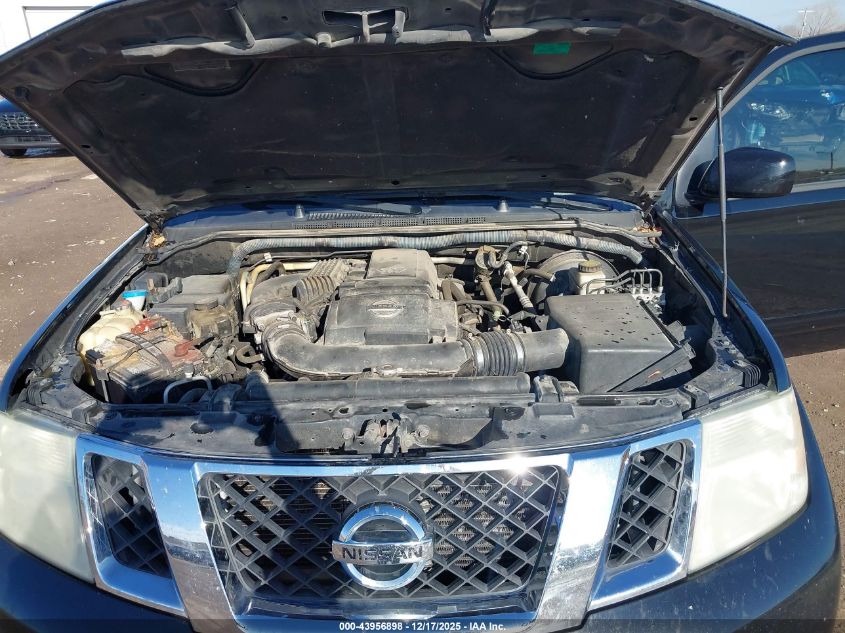 2011 Nissan Pathfinder Sv VIN: 5N1AR1NB8BC630775 Lot: 43956898