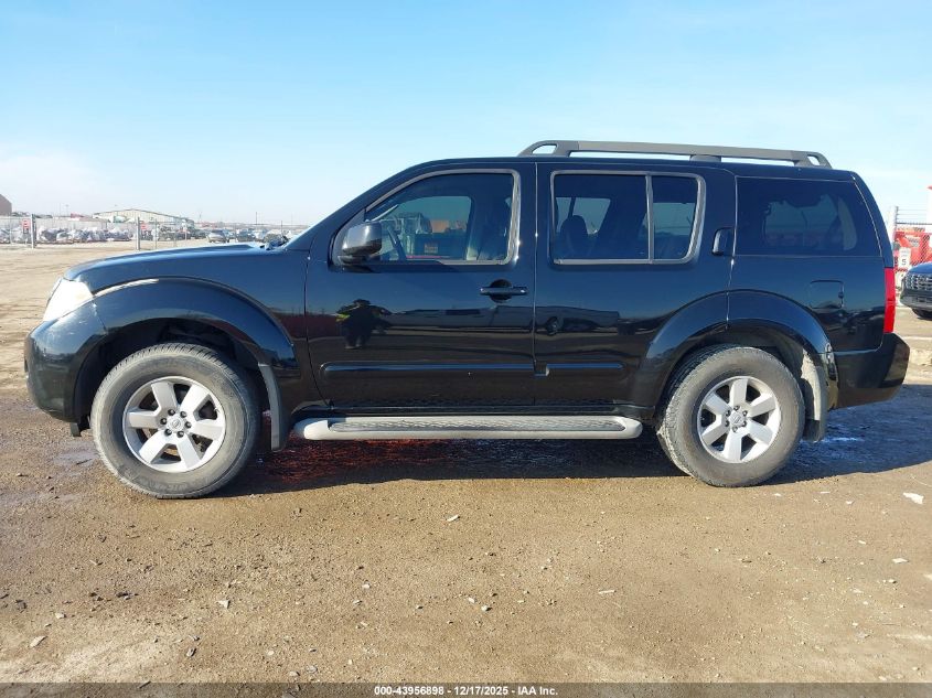 2011 Nissan Pathfinder Sv VIN: 5N1AR1NB8BC630775 Lot: 43956898