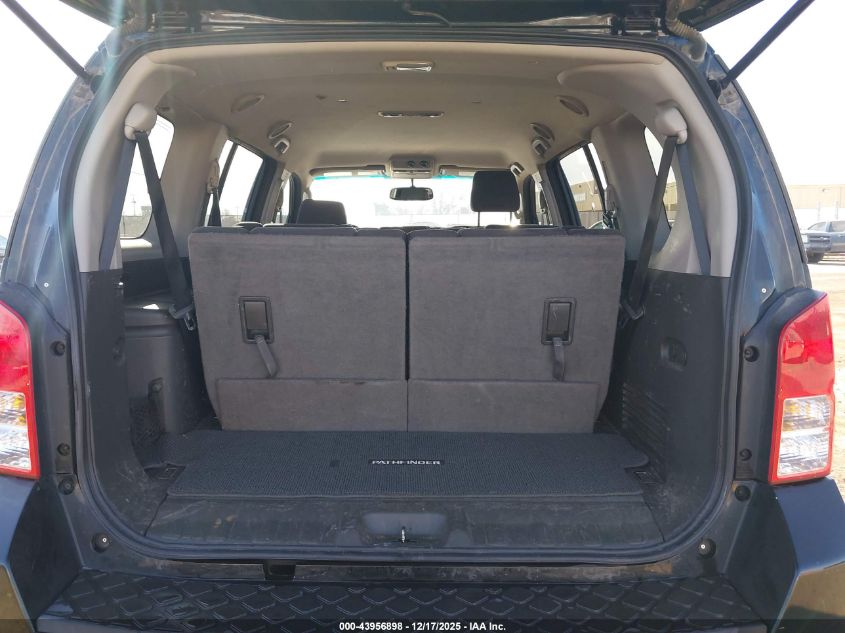 2011 Nissan Pathfinder Sv VIN: 5N1AR1NB8BC630775 Lot: 43956898