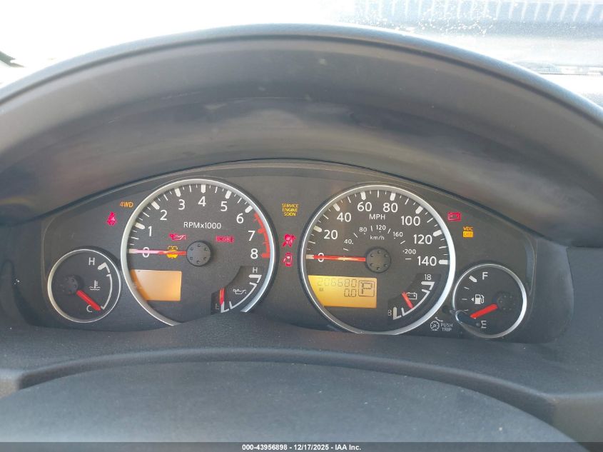 2011 Nissan Pathfinder Sv VIN: 5N1AR1NB8BC630775 Lot: 43956898