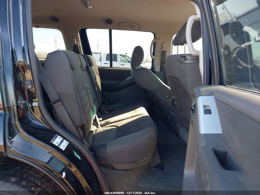 2011 Nissan Pathfinder Sv VIN: 5N1AR1NB8BC630775 Lot: 43956898