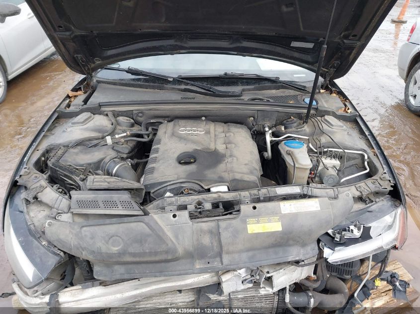 2014 Audi A4 2.0T Premium VIN: WAUBFAFL2EN004122 Lot: 43956899