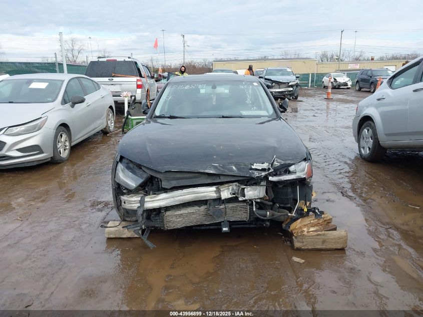 2014 Audi A4 2.0T Premium VIN: WAUBFAFL2EN004122 Lot: 43956899