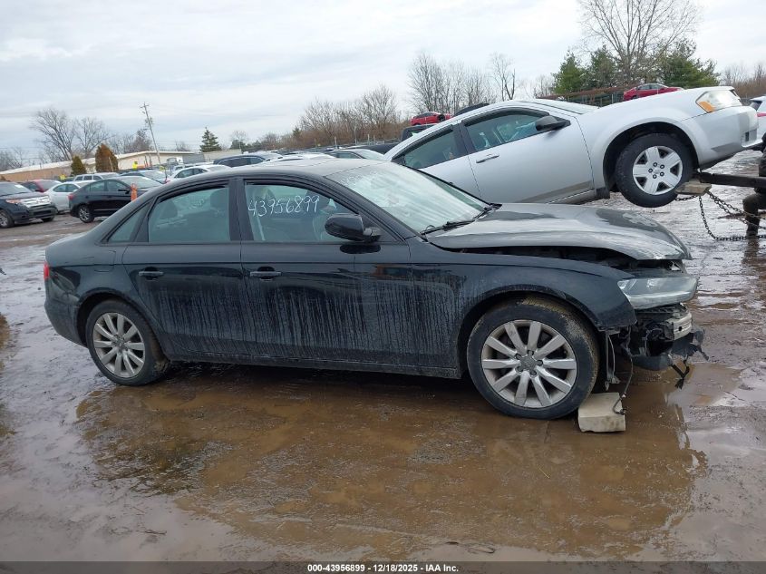 2014 Audi A4 2.0T Premium VIN: WAUBFAFL2EN004122 Lot: 43956899