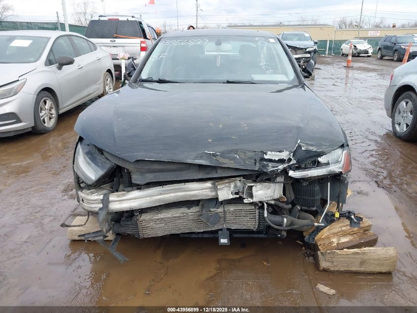 2014 Audi A4 2.0T Premium VIN: WAUBFAFL2EN004122 Lot: 43956899