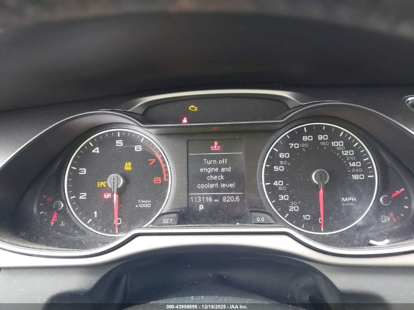 2014 Audi A4 2.0T Premium VIN: WAUBFAFL2EN004122 Lot: 43956899