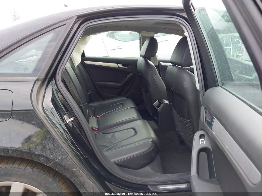 2014 Audi A4 2.0T Premium VIN: WAUBFAFL2EN004122 Lot: 43956899