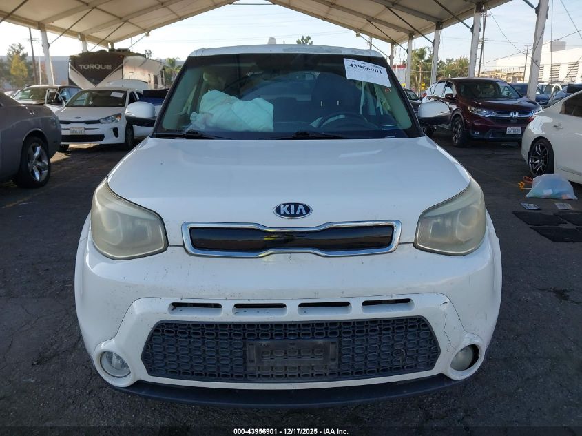 2015 Kia Soul ! VIN: KNDJX3A54F7135073 Lot: 43956901