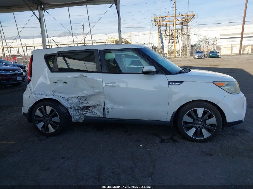 2015 Kia Soul ! VIN: KNDJX3A54F7135073 Lot: 43956901