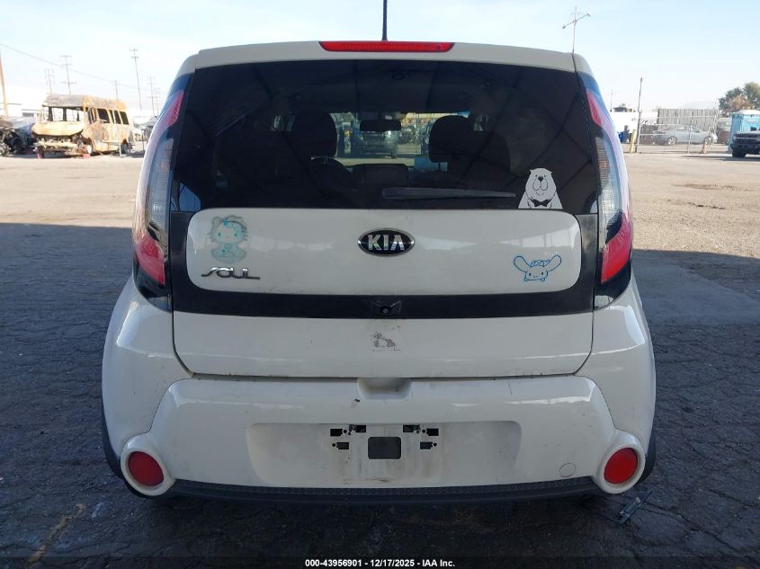 2015 Kia Soul ! VIN: KNDJX3A54F7135073 Lot: 43956901