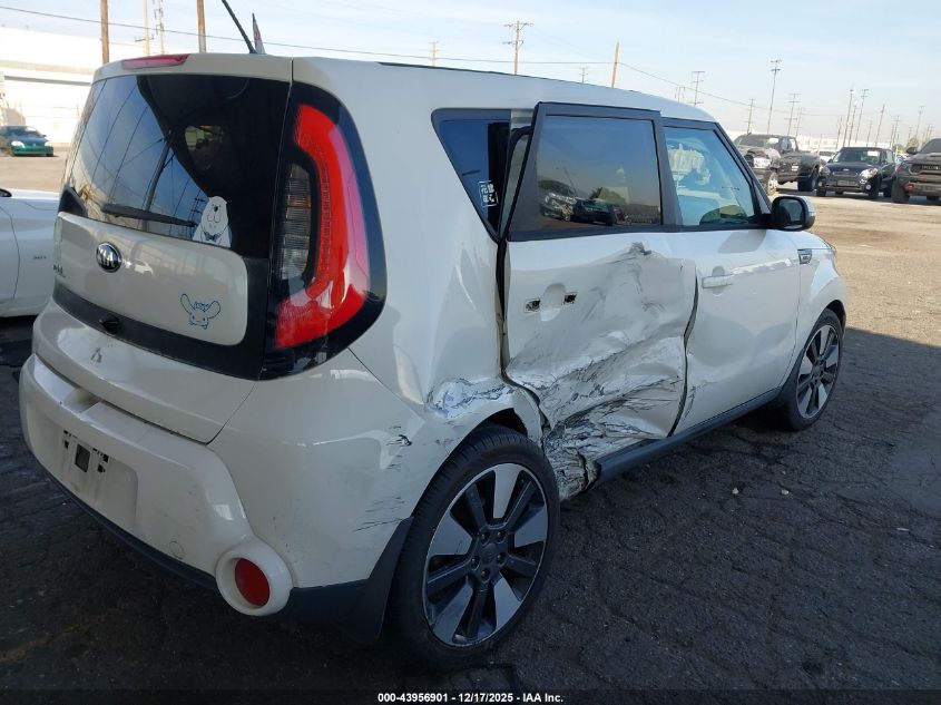 2015 Kia Soul ! VIN: KNDJX3A54F7135073 Lot: 43956901