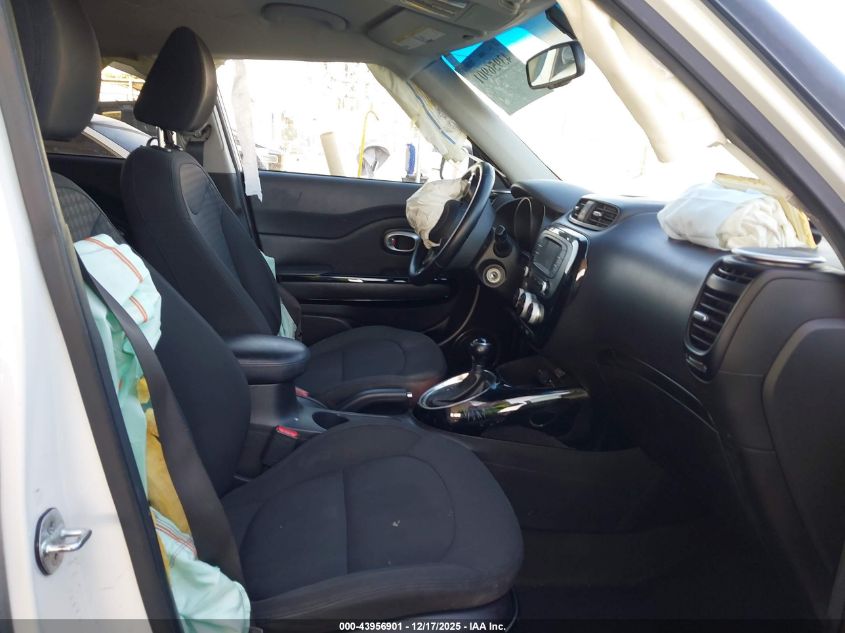 2015 Kia Soul ! VIN: KNDJX3A54F7135073 Lot: 43956901