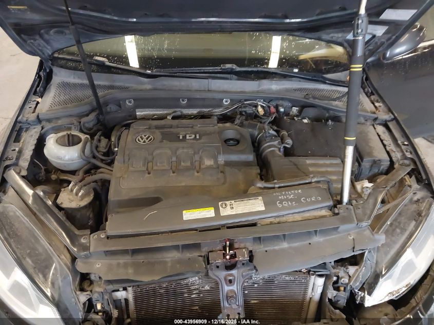 2015 Volkswagen Golf Sportwagen Tdi Se 4-Door VIN: 3VWCA7AU1FM513183 Lot: 43956909