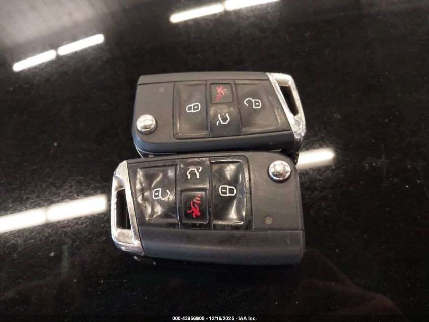 2015 Volkswagen Golf Sportwagen Tdi Se 4-Door VIN: 3VWCA7AU1FM513183 Lot: 43956909