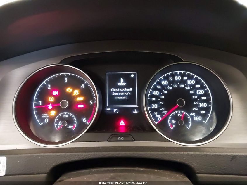 2015 Volkswagen Golf Sportwagen Tdi Se 4-Door VIN: 3VWCA7AU1FM513183 Lot: 43956909