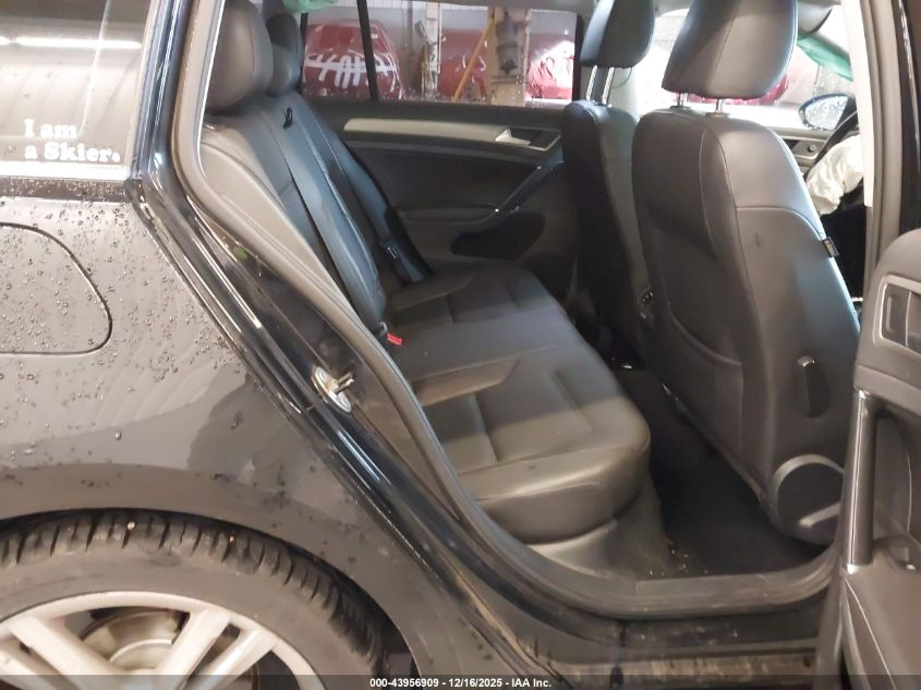 2015 Volkswagen Golf Sportwagen Tdi Se 4-Door VIN: 3VWCA7AU1FM513183 Lot: 43956909