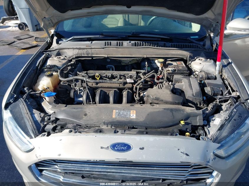 2016 Ford Fusion Se VIN: 3FA6P0H75GR195424 Lot: 43956911