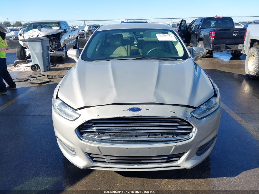2016 Ford Fusion Se VIN: 3FA6P0H75GR195424 Lot: 43956911