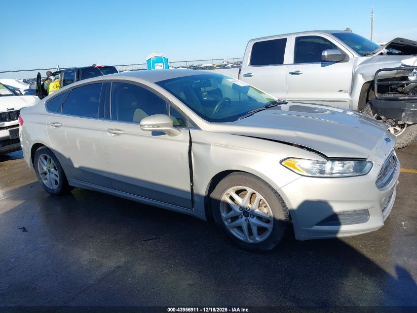 2016 Ford Fusion Se VIN: 3FA6P0H75GR195424 Lot: 43956911