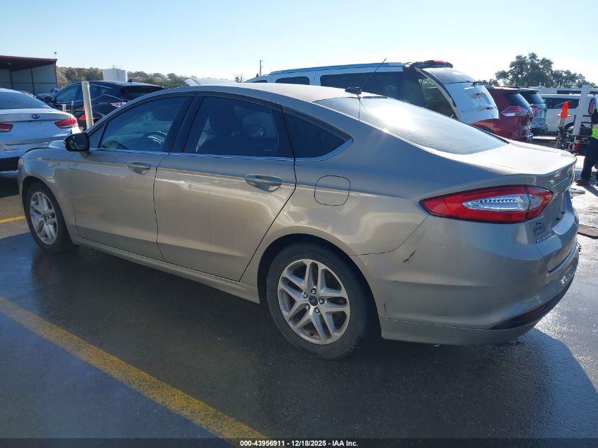 2016 Ford Fusion Se VIN: 3FA6P0H75GR195424 Lot: 43956911