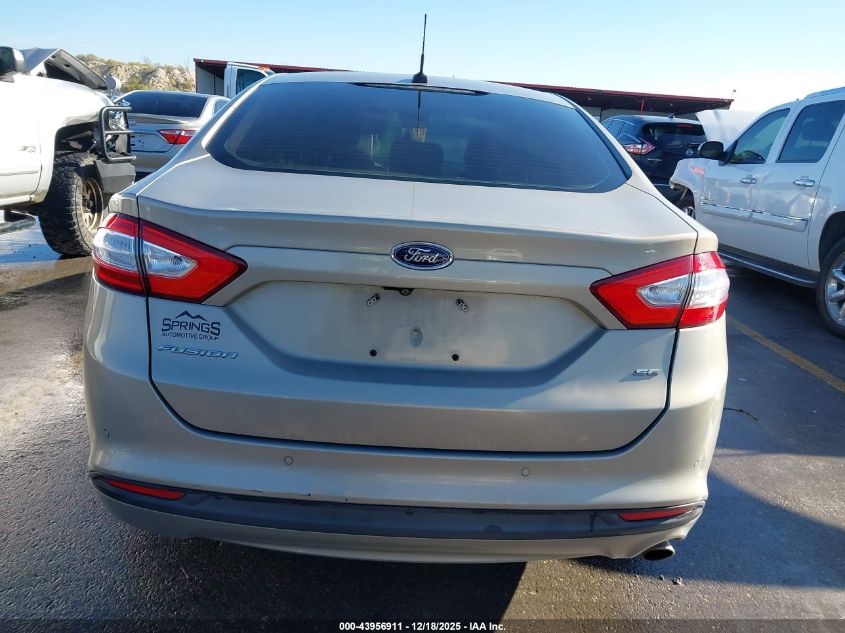 2016 Ford Fusion Se VIN: 3FA6P0H75GR195424 Lot: 43956911