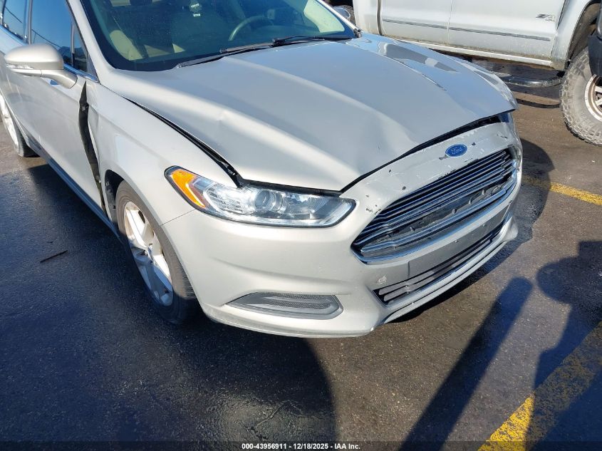 2016 Ford Fusion Se VIN: 3FA6P0H75GR195424 Lot: 43956911