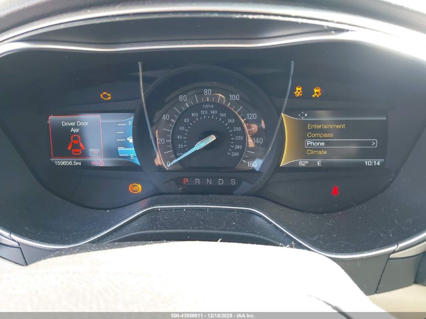 2016 Ford Fusion Se VIN: 3FA6P0H75GR195424 Lot: 43956911