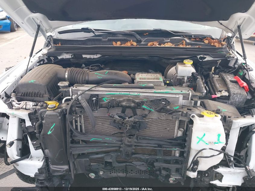 2020 Ram 1500 Laramie 4X4 6'4 Box VIN: 1C6SRFRT3LN309166 Lot: 43956913