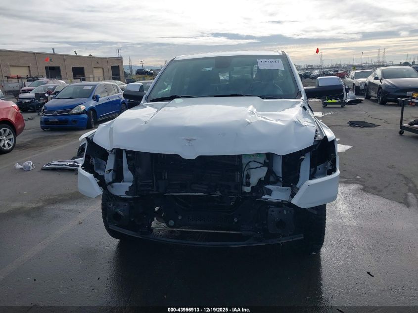 2020 Ram 1500 Laramie 4X4 6'4 Box VIN: 1C6SRFRT3LN309166 Lot: 43956913