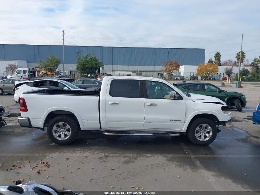 2020 Ram 1500 Laramie 4X4 6'4 Box VIN: 1C6SRFRT3LN309166 Lot: 43956913
