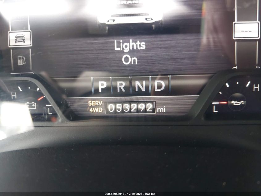 2020 Ram 1500 Laramie 4X4 6'4 Box VIN: 1C6SRFRT3LN309166 Lot: 43956913