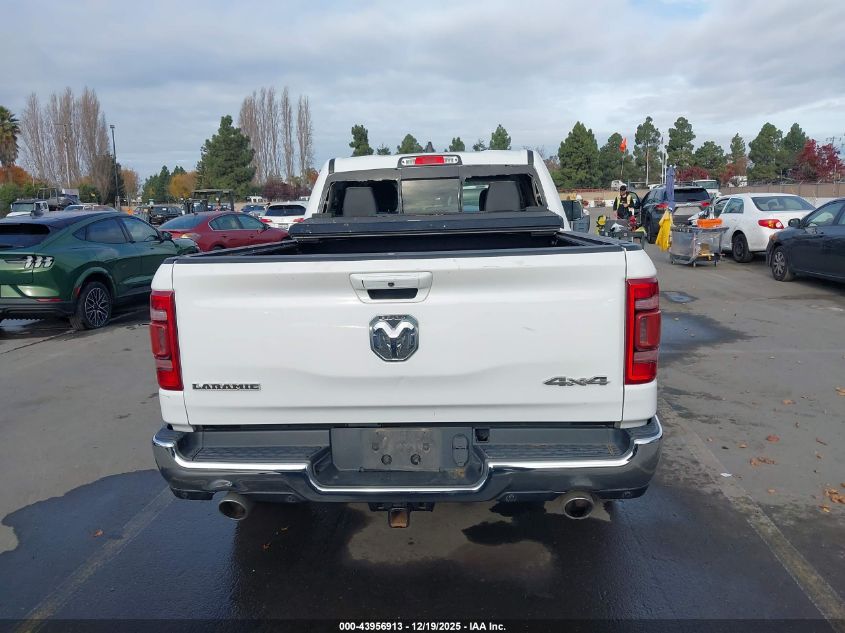 2020 Ram 1500 Laramie 4X4 6'4 Box VIN: 1C6SRFRT3LN309166 Lot: 43956913