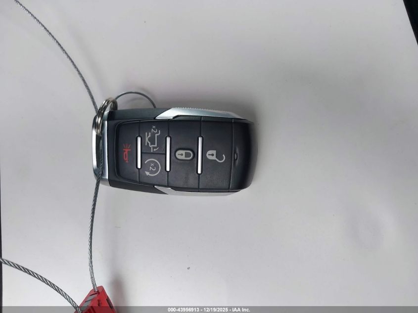 2020 Ram 1500 Laramie 4X4 6'4 Box VIN: 1C6SRFRT3LN309166 Lot: 43956913