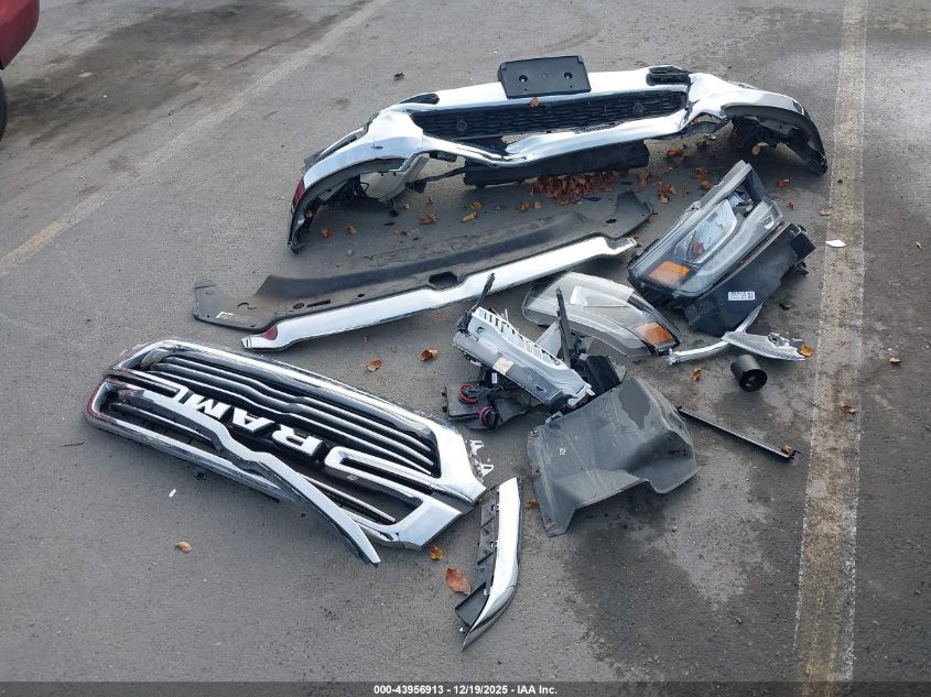 2020 Ram 1500 Laramie 4X4 6'4 Box VIN: 1C6SRFRT3LN309166 Lot: 43956913