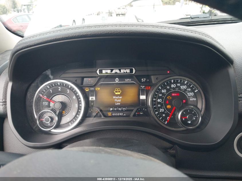 2020 Ram 1500 Laramie 4X4 6'4 Box VIN: 1C6SRFRT3LN309166 Lot: 43956913