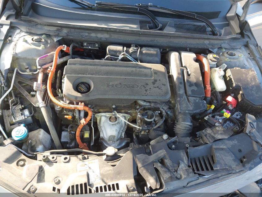 2023 Honda Accord Hybrid Ex-L VIN: 1HGCY2F67PA000676 Lot: 43956914