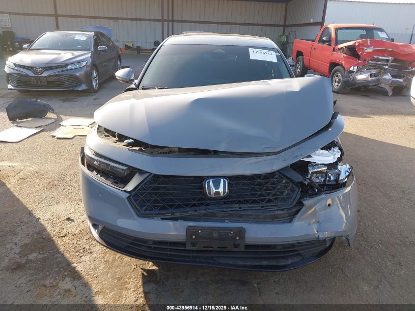 2023 Honda Accord Hybrid Ex-L VIN: 1HGCY2F67PA000676 Lot: 43956914