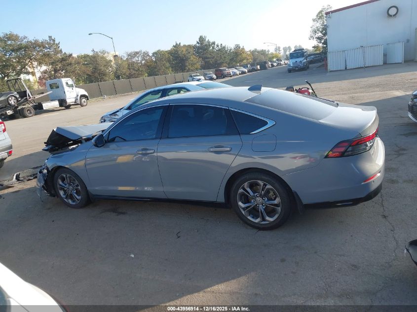2023 Honda Accord Hybrid Ex-L VIN: 1HGCY2F67PA000676 Lot: 43956914