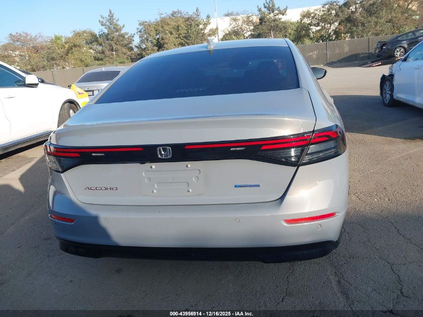 2023 Honda Accord Hybrid Ex-L VIN: 1HGCY2F67PA000676 Lot: 43956914