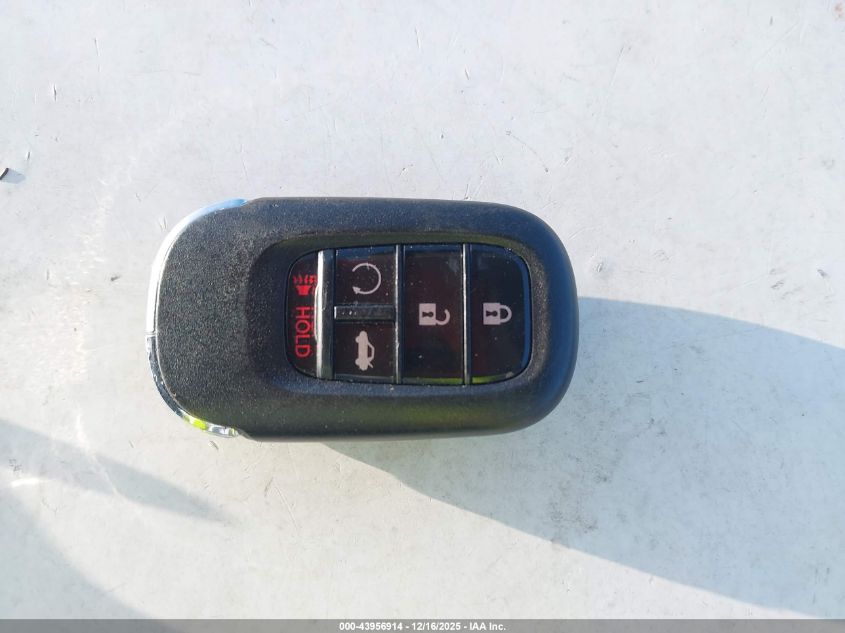 2023 Honda Accord Hybrid Ex-L VIN: 1HGCY2F67PA000676 Lot: 43956914