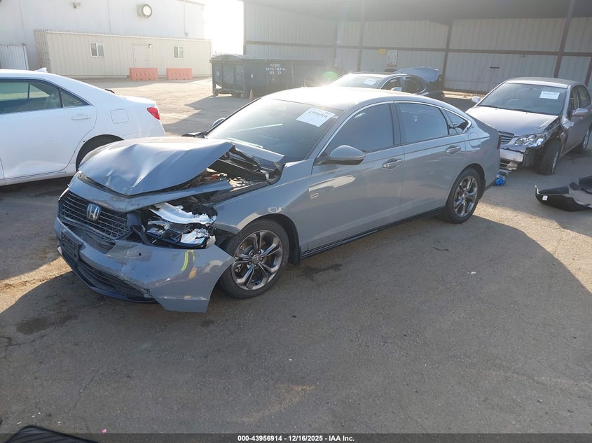 2023 Honda Accord Hybrid Ex-L