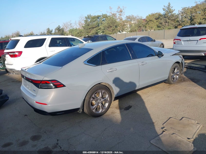 2023 Honda Accord Hybrid Ex-L