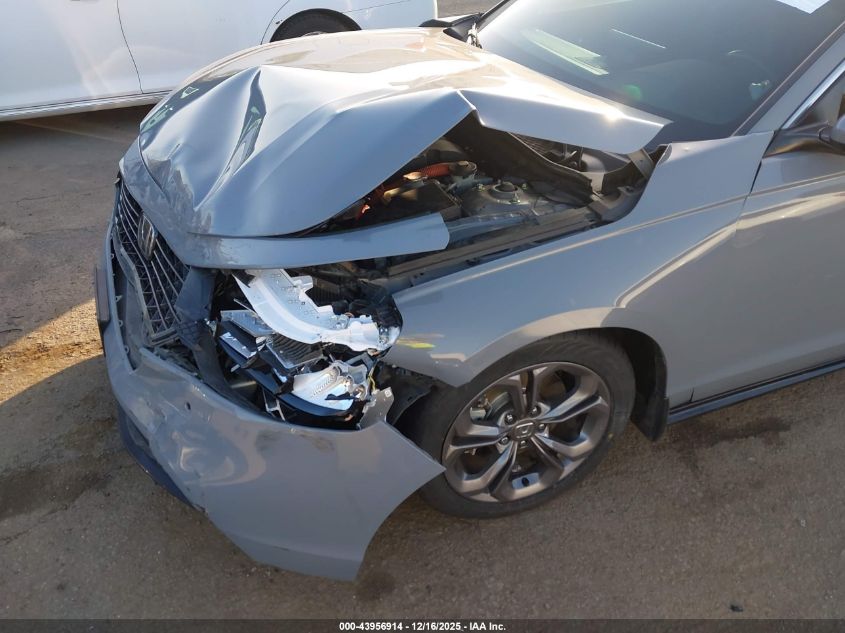 2023 Honda Accord Hybrid Ex-L VIN: 1HGCY2F67PA000676 Lot: 43956914