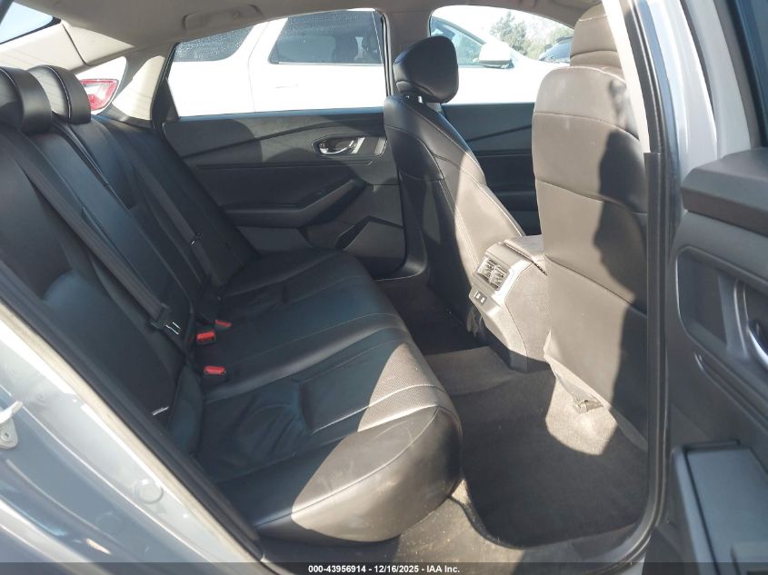 2023 Honda Accord Hybrid Ex-L VIN: 1HGCY2F67PA000676 Lot: 43956914