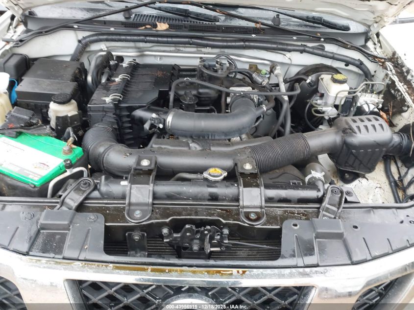 2018 Nissan Frontier S VIN: 1N6BD0CTXJN723830 Lot: 43956915