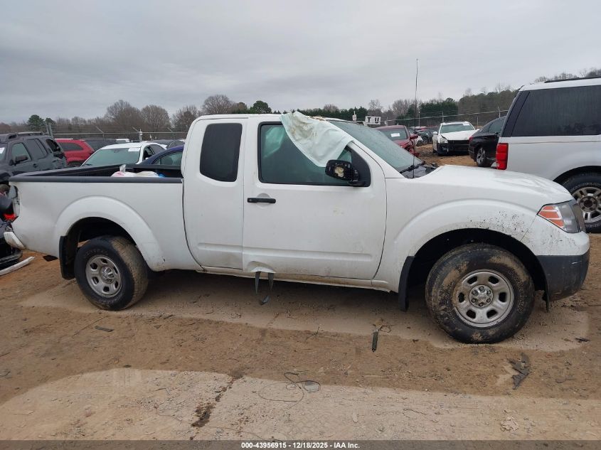 2018 Nissan Frontier S VIN: 1N6BD0CTXJN723830 Lot: 43956915