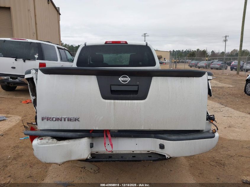 2018 Nissan Frontier S VIN: 1N6BD0CTXJN723830 Lot: 43956915