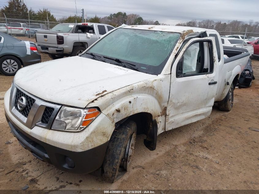 2018 Nissan Frontier S VIN: 1N6BD0CTXJN723830 Lot: 43956915